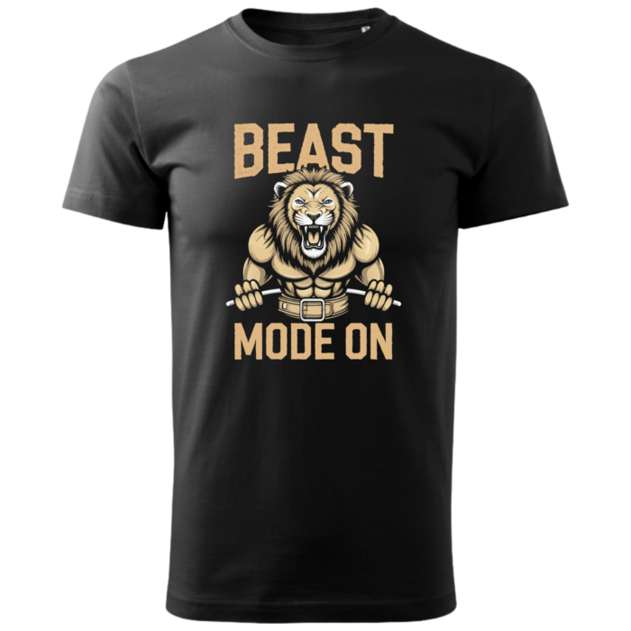 Beast mode on