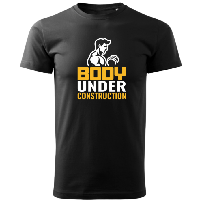 Body under construction