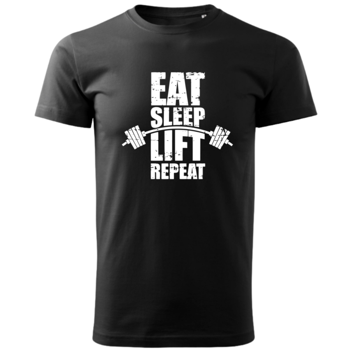 Eat, sleep, lift, repeat