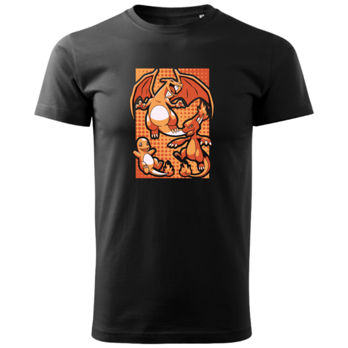 Evolution Charmander