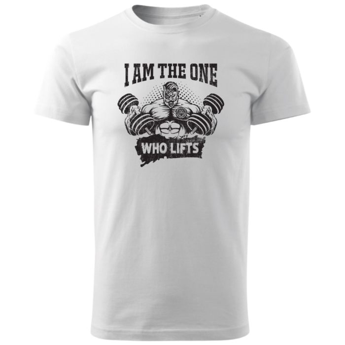 I am the one who lifts