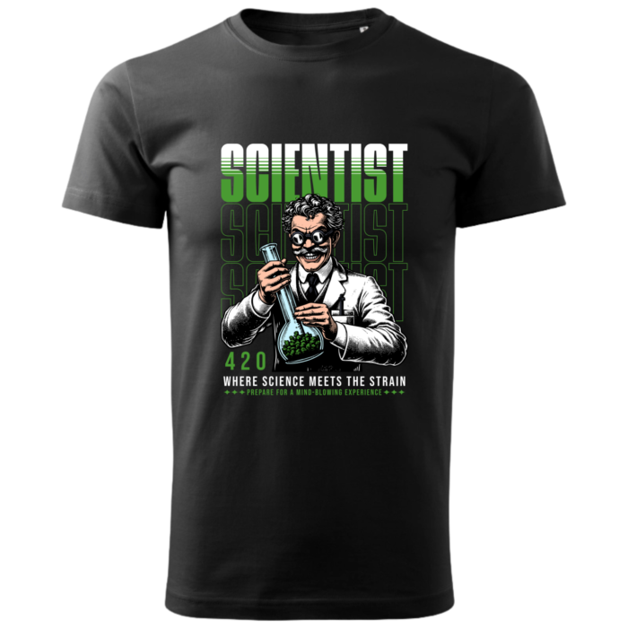 Scientist cannabis