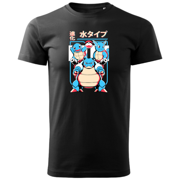 Squirtle Evolution JP