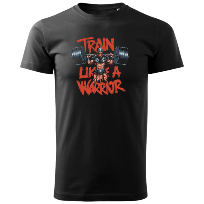 Train like a warrior
